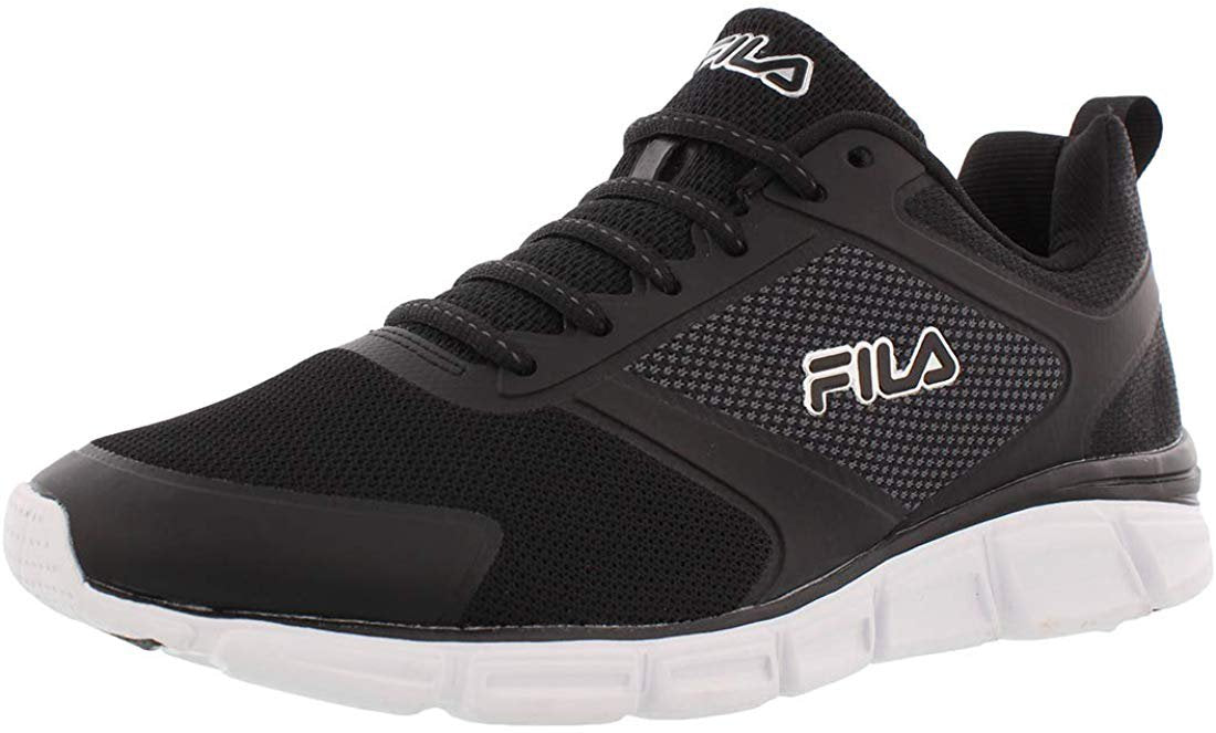 Fila Men's Memory Foam SteelSprint Athletic Shoes