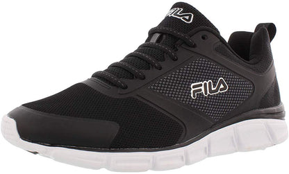 Fila Men's Memory Foam SteelSprint Athletic Shoes