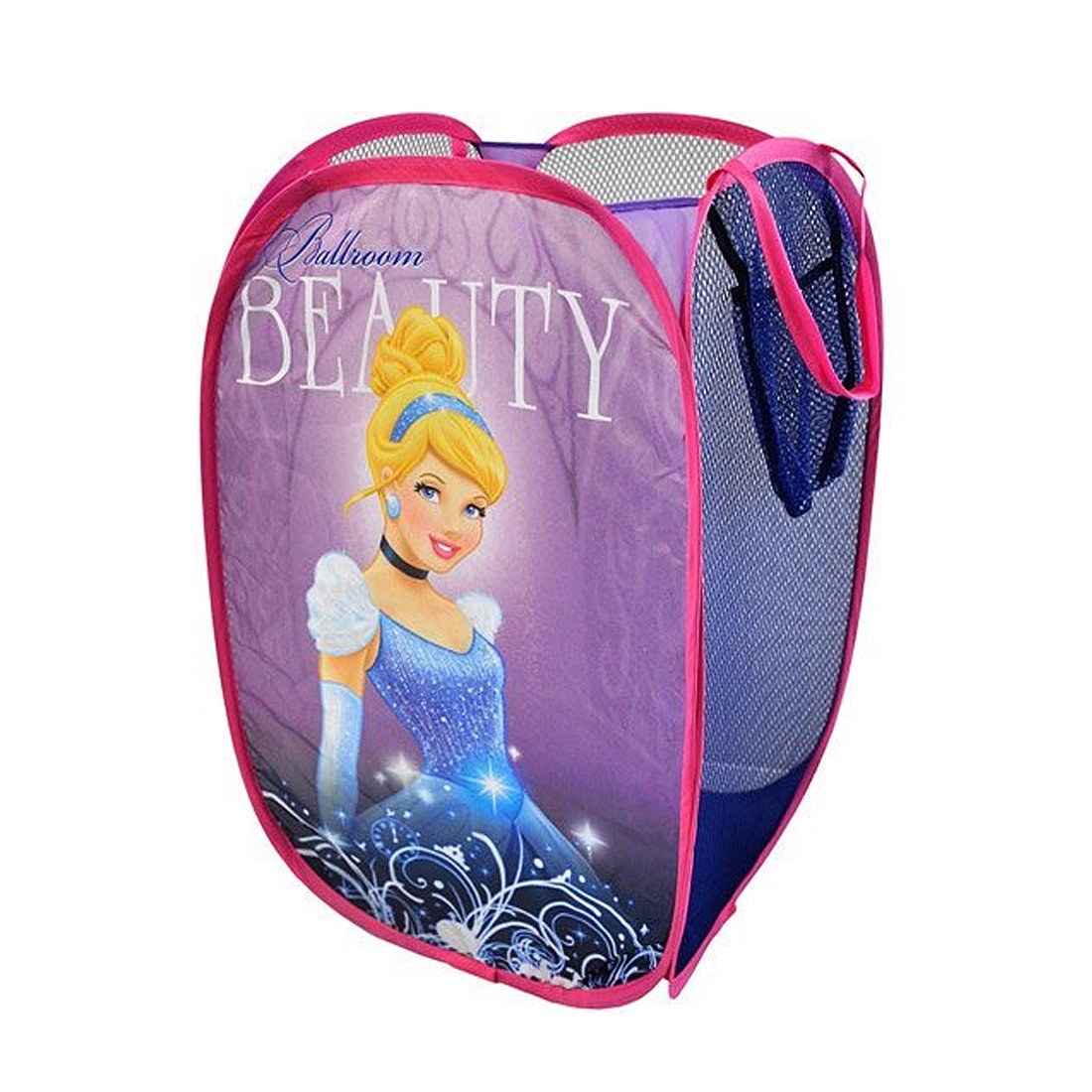 Disney Cinderella Square Pop-Up Hamper by Unknown