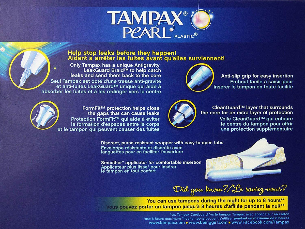 Tampax Parent absorbency