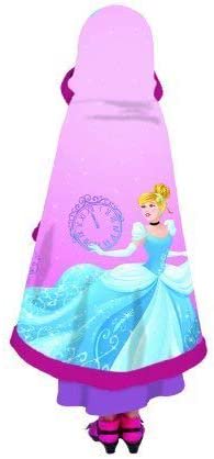 Disney Princess 'Royal Wrap' Girls Snuggle Wrap Throw Blanket with Hood