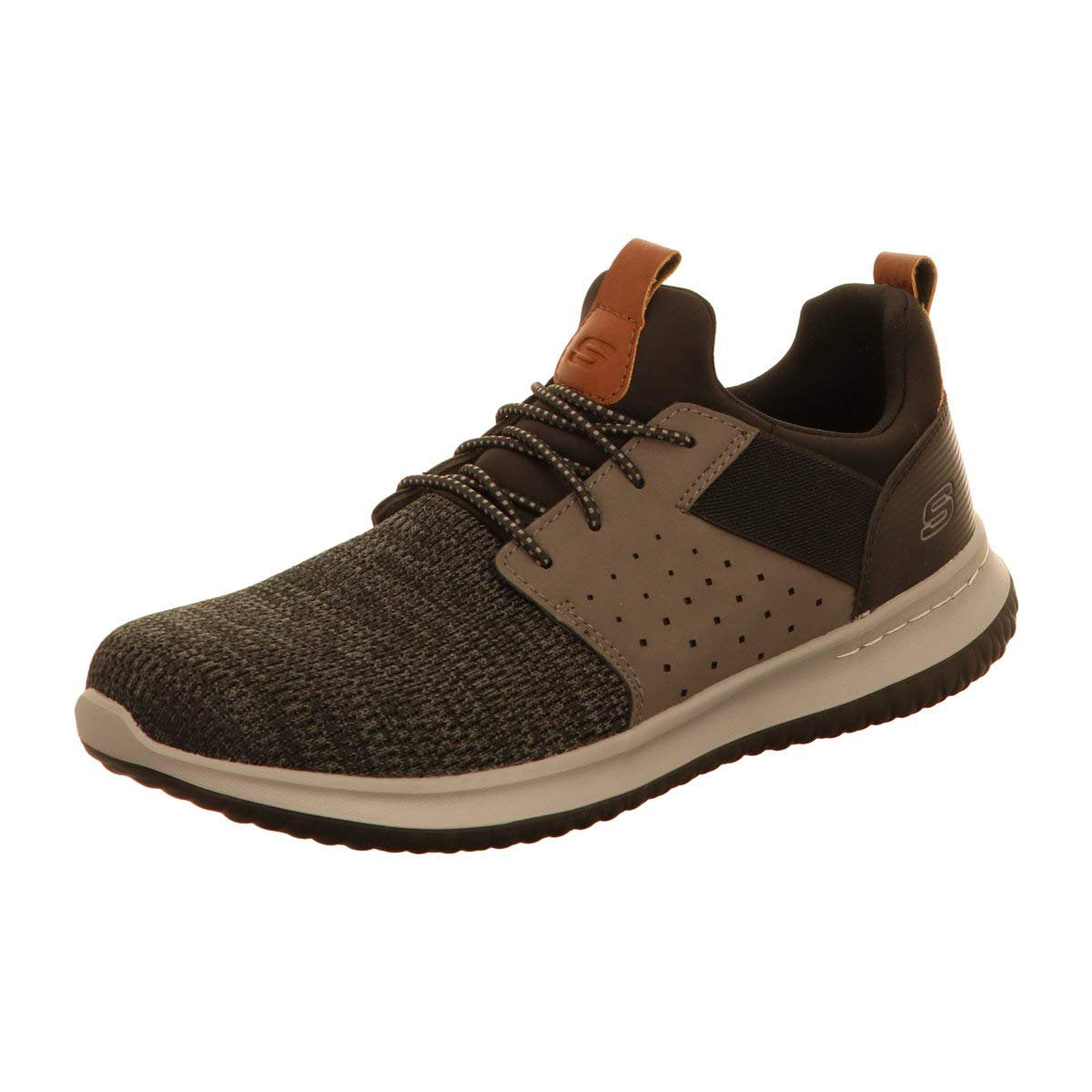 Skechers Men's Classic Fit-delson-Camden Sneaker