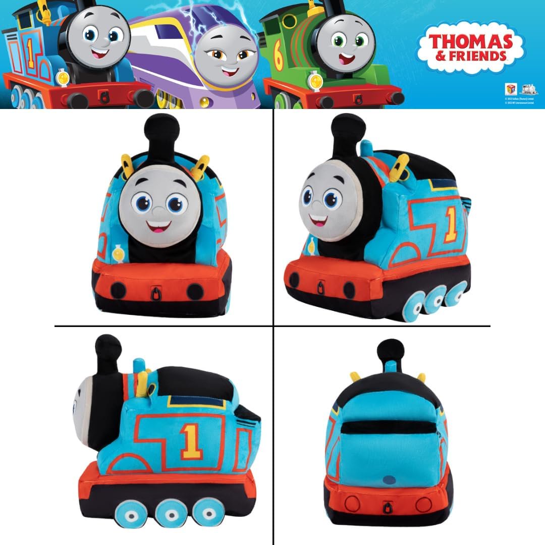 Thomas & Friends Engine Train Plush Cuddle Pillow Buddy, 12" L