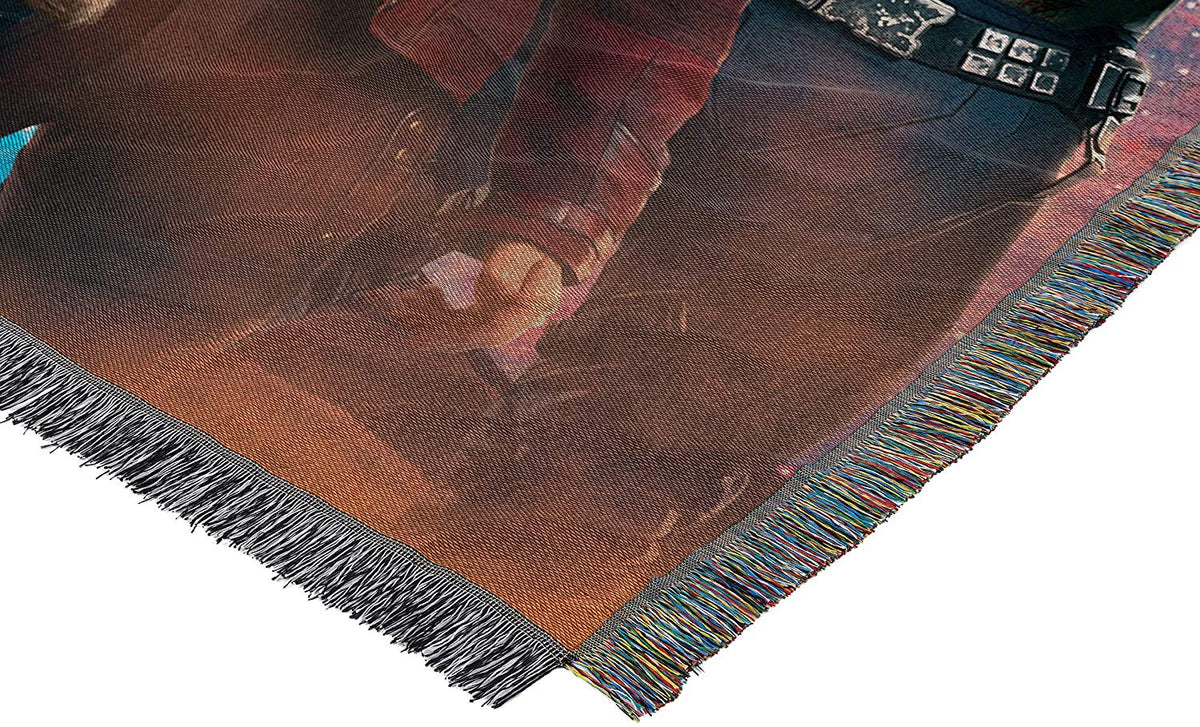 Marvel Avengers Woven Tapestry Throw or Woven Tapestry Pillow