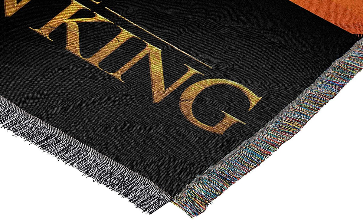 Disney The Lion King, Sunset Stroll Woven Jacquard Pillow