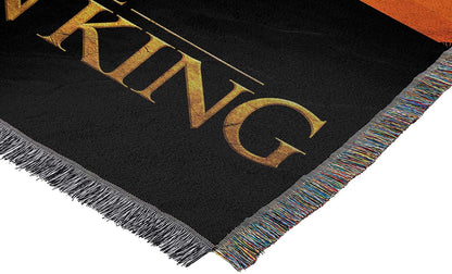 Disney The Lion King, Sunset Stroll Woven Jacquard Pillow