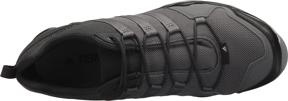 adidas Men's Terrex AX2R Carbon/Grey Four/Solar Slime 12