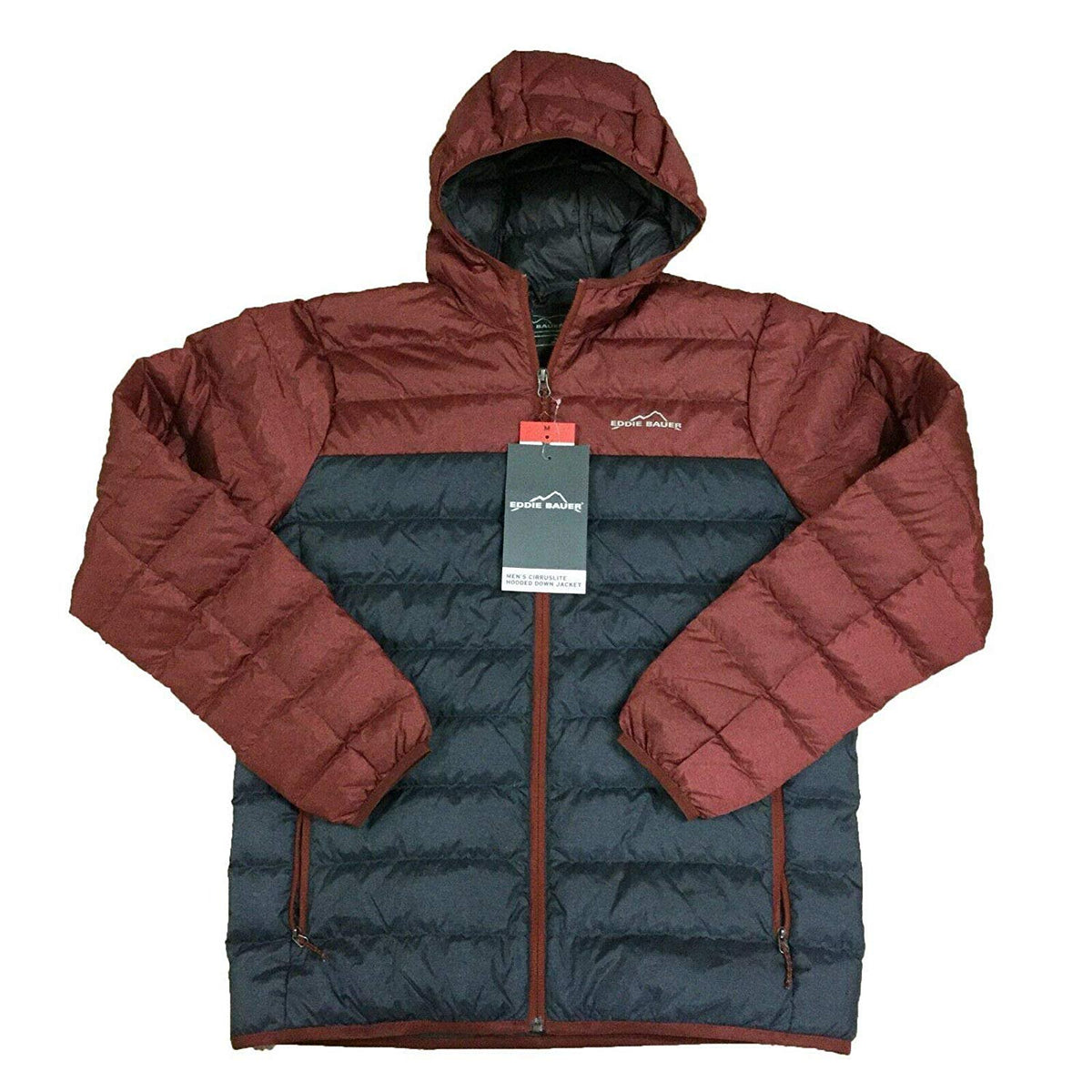 Eddie Bauer Men's Cirruslite Hooded Down Jacket