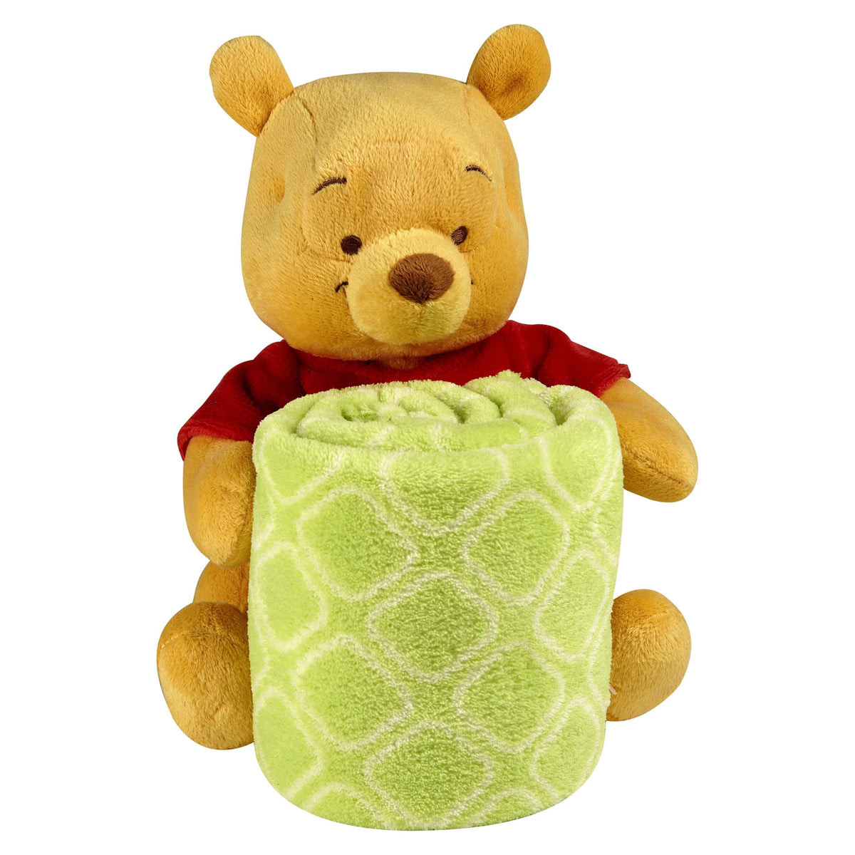 Disney Pooh Plush With Blanket