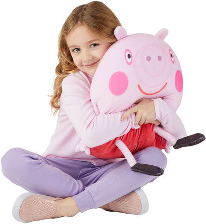 Peppa Pig Kids Squishy Cuddle Pillow, 15" Tall