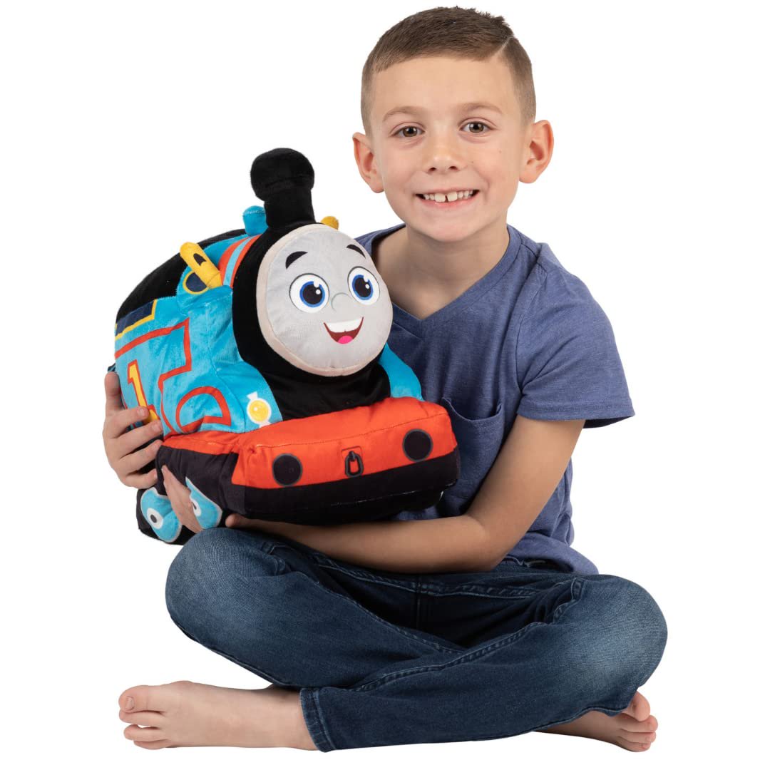 Thomas & Friends Engine Train Plush Cuddle Pillow Buddy, 12" L