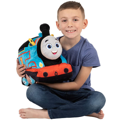Thomas & Friends Engine Train Plush Cuddle Pillow Buddy, 12" L