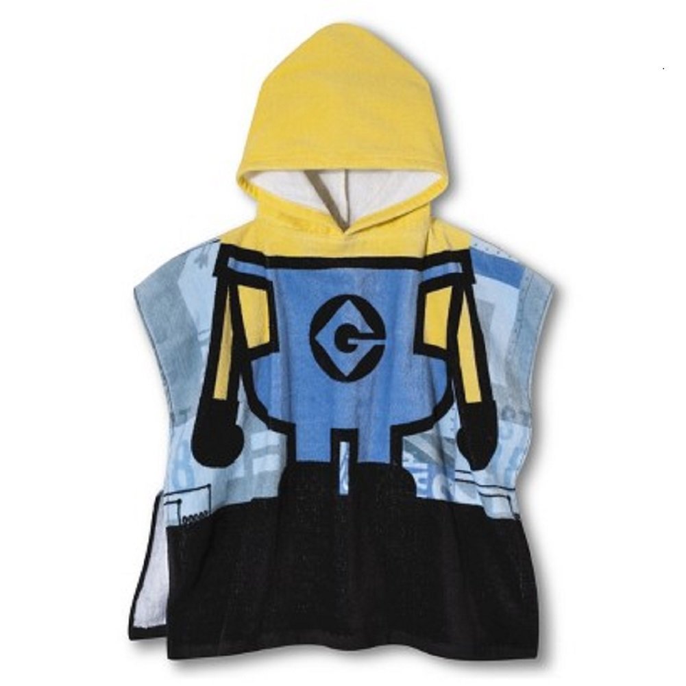 Despicable Me Minion Hooded Towel
