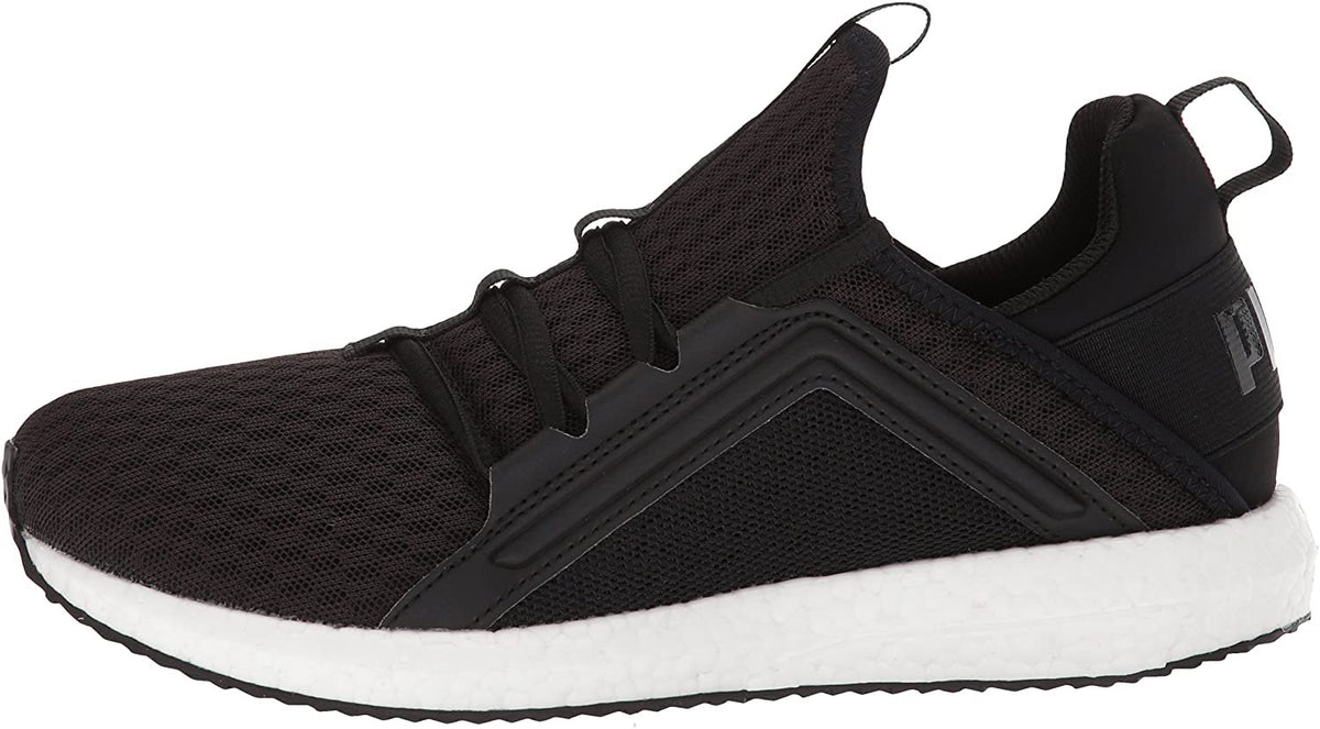 PUMA Women's Mega NRGY Wn Sneaker, Black, 7.5 M US