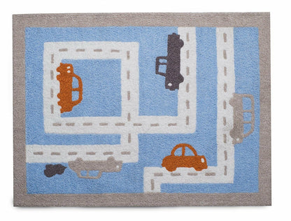 Carter's Bumper To Bumper 30" x 40" Rug (Discontinued by Manufacturer)