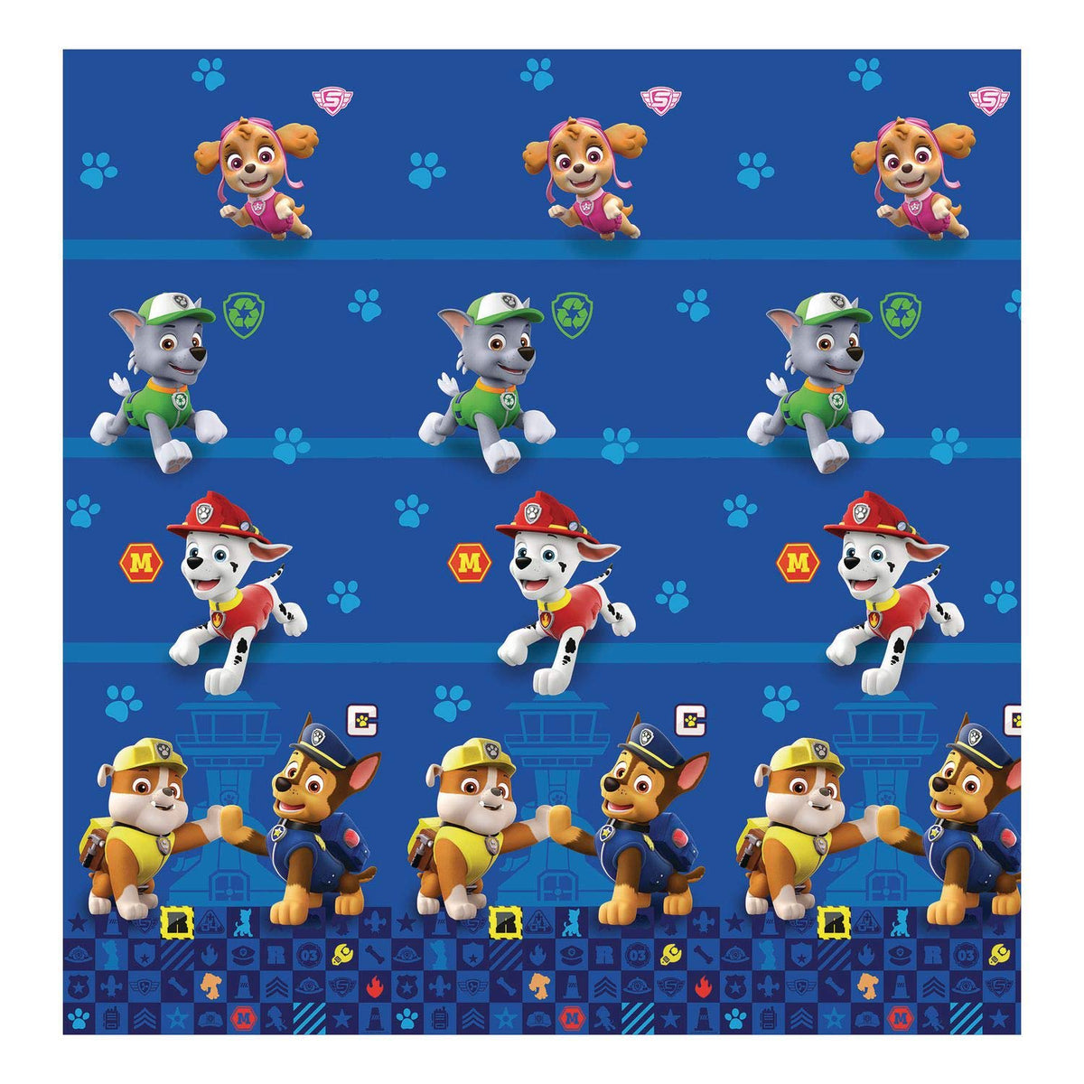 Nickelodeon PAW Patrol Boy Local Hero's Shower Curtain