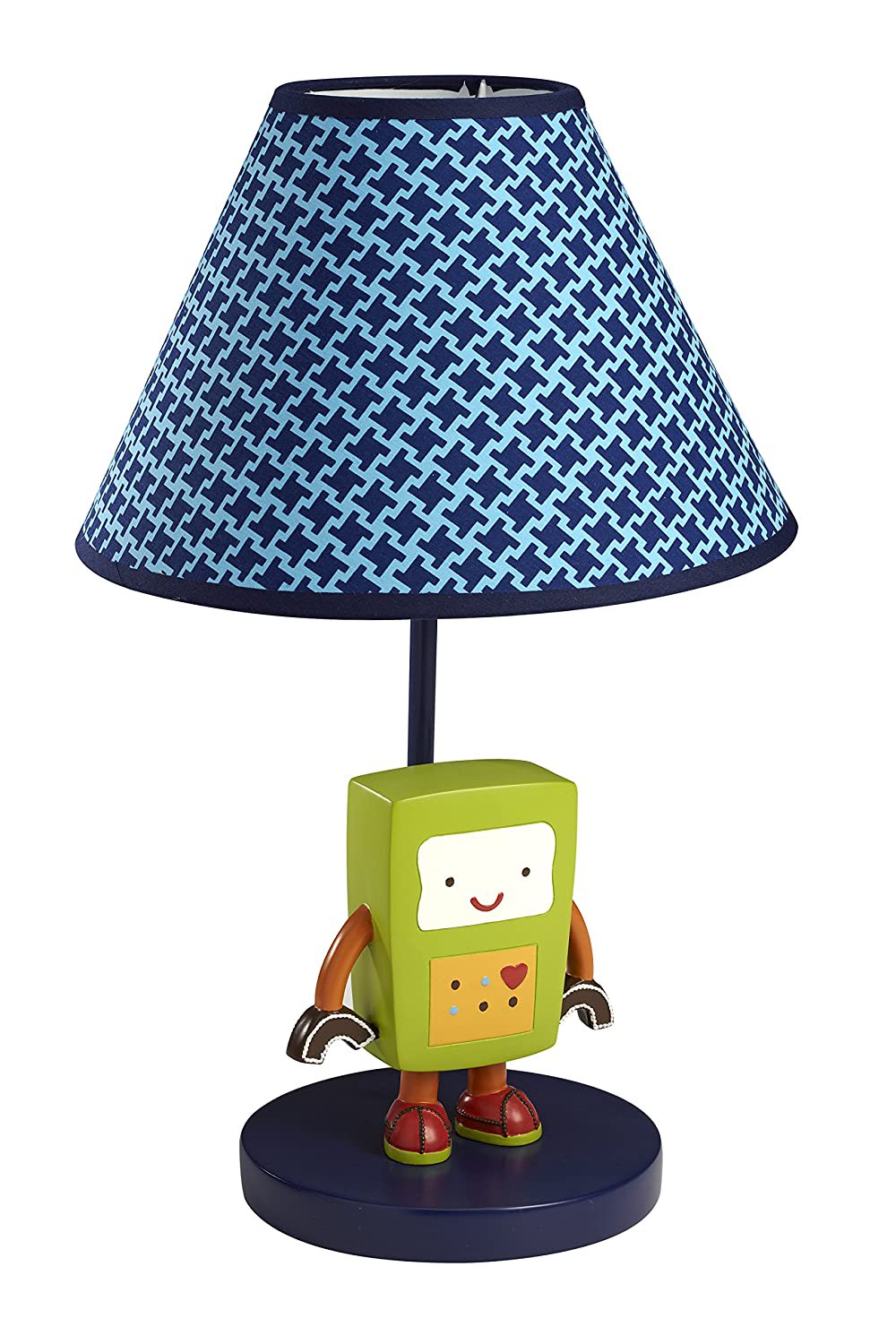NoJo Baby Bots Lamp and Shade