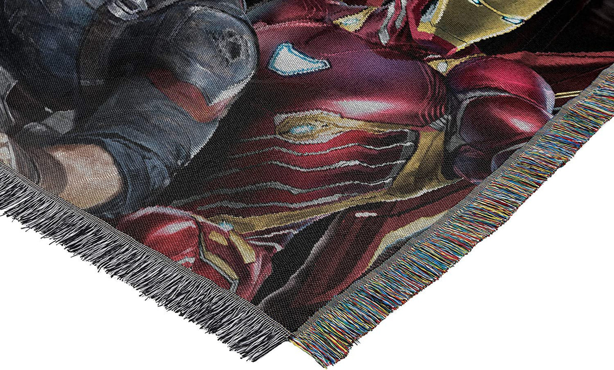 Marvel's Avengers, "Find Them" Woven Tapestry Throw Blanket, 48" x 60"