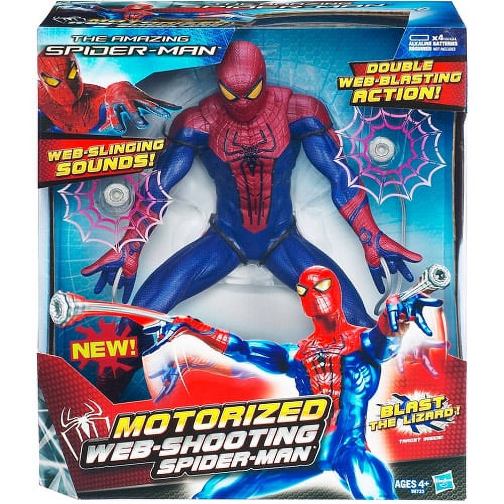 Spider-Man Motorized Web-Shooting Spider-Man Figure
