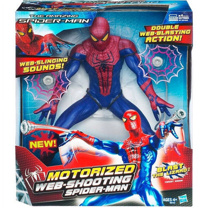 Spider-Man Motorized Web-Shooting Spider-Man Figure