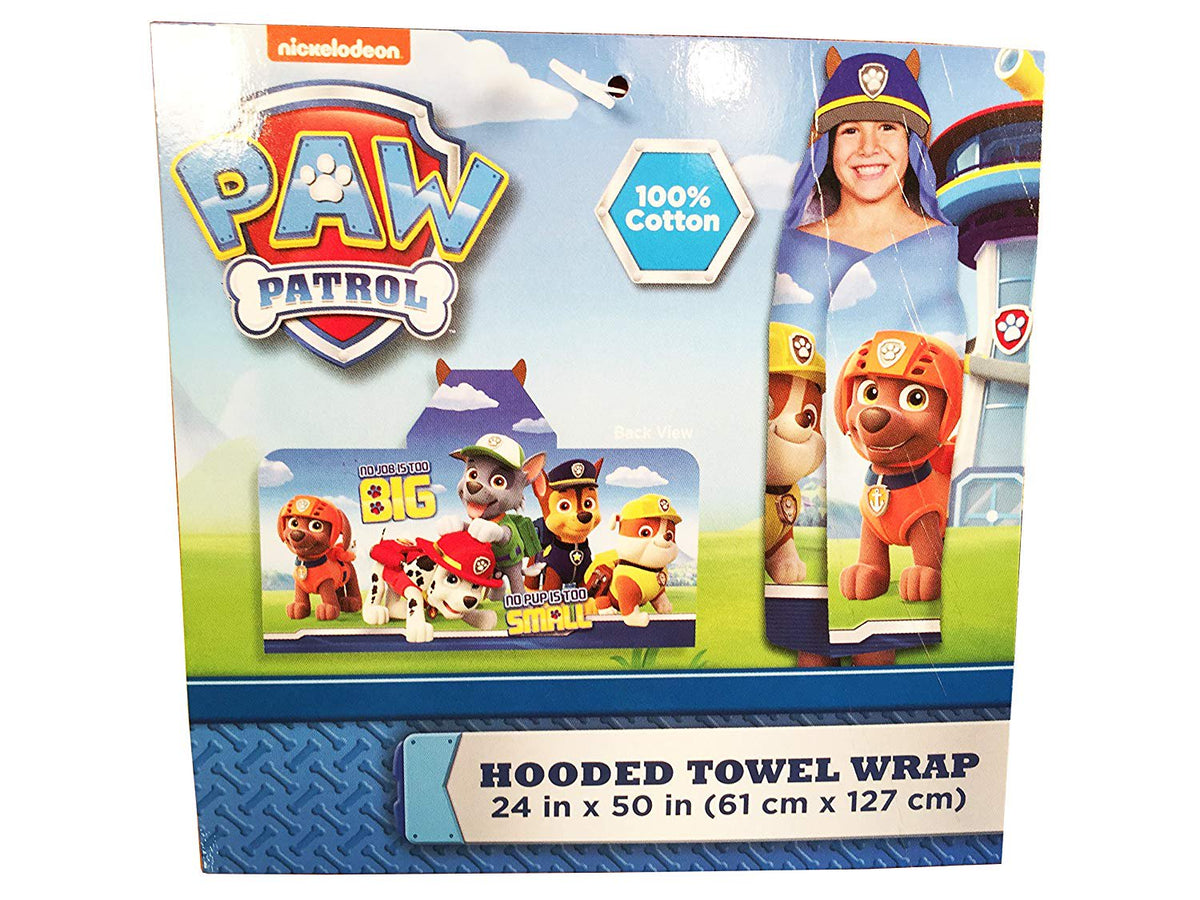Paw Patrol Hooded Towel