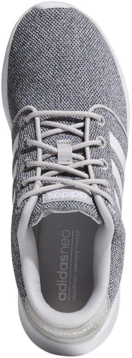 adidas Women's Cloudfoam QT Racer Xpressive-Contemporary Cloadfoam Running Sneakers Shoes