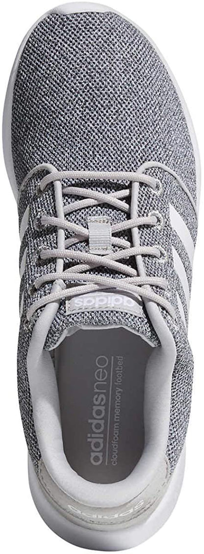 adidas Women's Cloudfoam QT Racer Xpressive-Contemporary Cloadfoam Running Sneakers Shoes