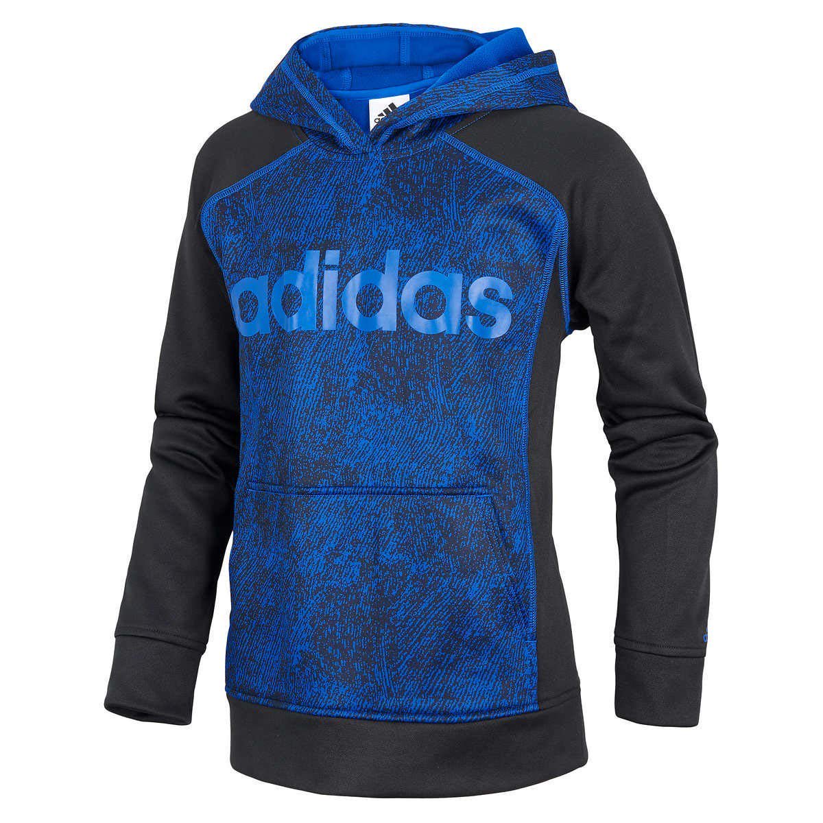 adidas Boys' Athletic Pullover Hoodie