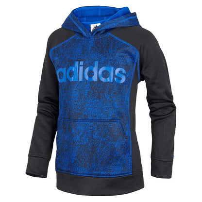 adidas Boys' Athletic Pullover Hoodie