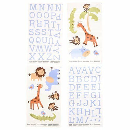 Jayden Safari Animals Wall Decals