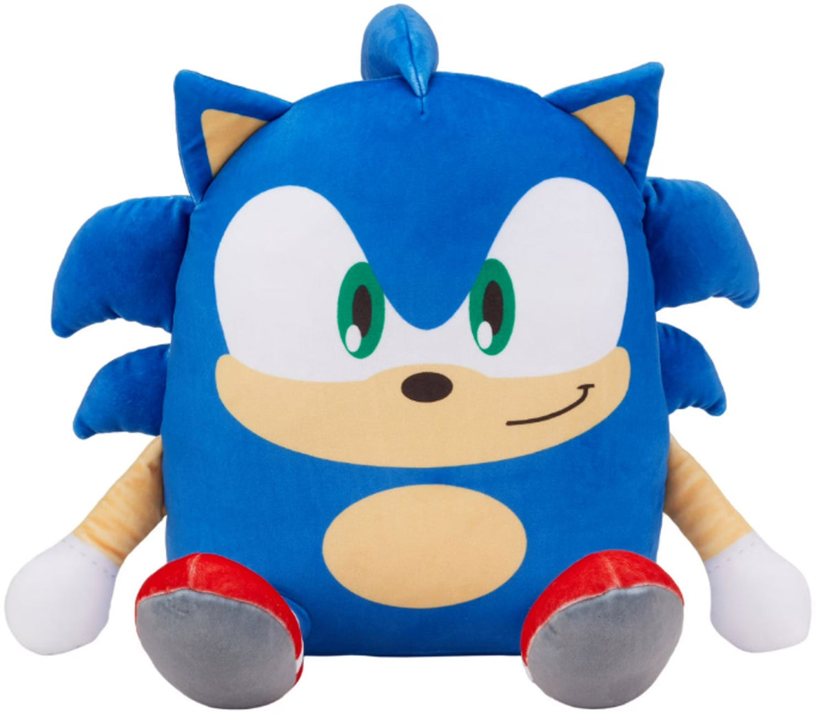 Sonic The Hedgehog Squishy Decorative Pillow - 15" Tall
