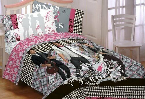 Disney Jonas Prep School Comforter