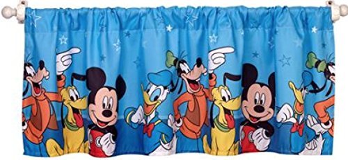 Disney My Friend Pooh Window Valance, Sage/Ivory