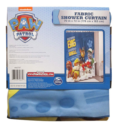 Paw Patrol Fabric Shower Curtain