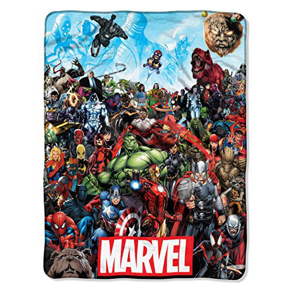 The Northwest Company Marvel HD Silk Touch Throw, 46" x 60"
