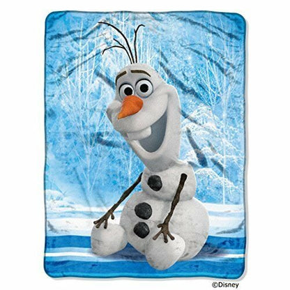 Disney Frozen Super Plush Throw 46" x 60"