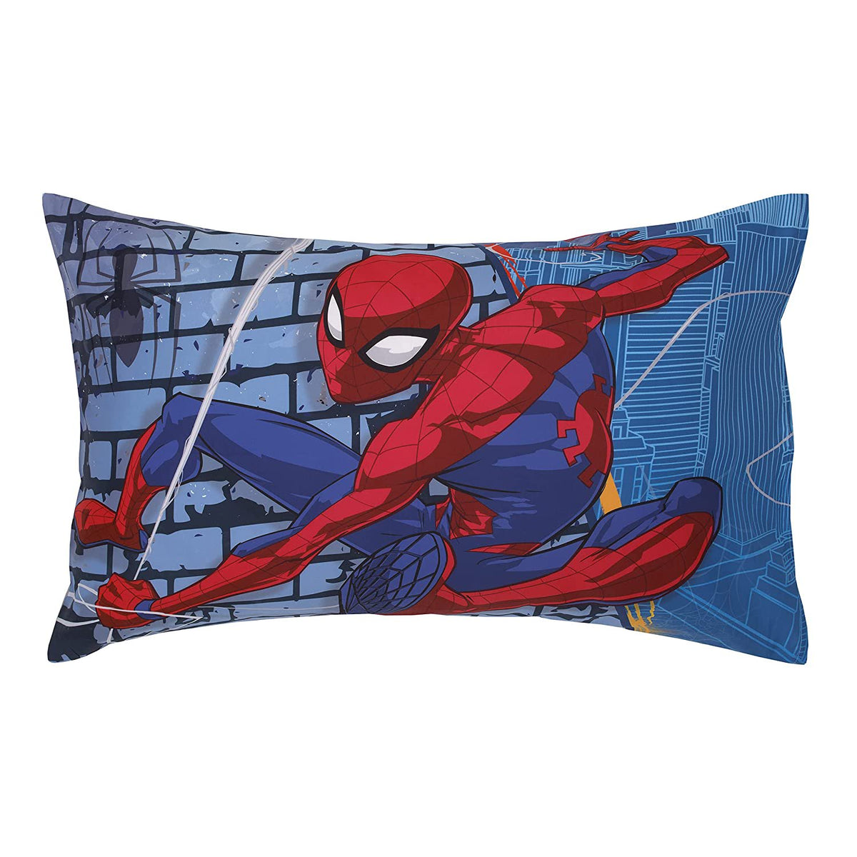 Marvel Spiderman 4 Piece Toddler Bedding Set