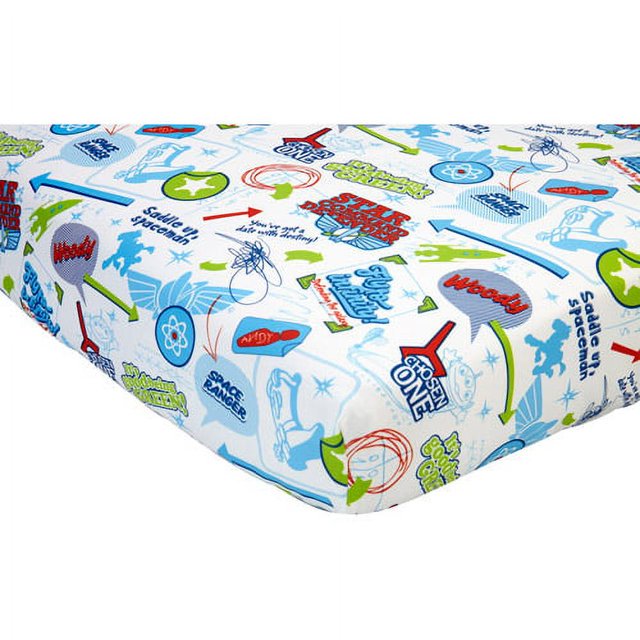 Disney Toy Story Fly to Infinity 4-piece Toddler Bedding Set