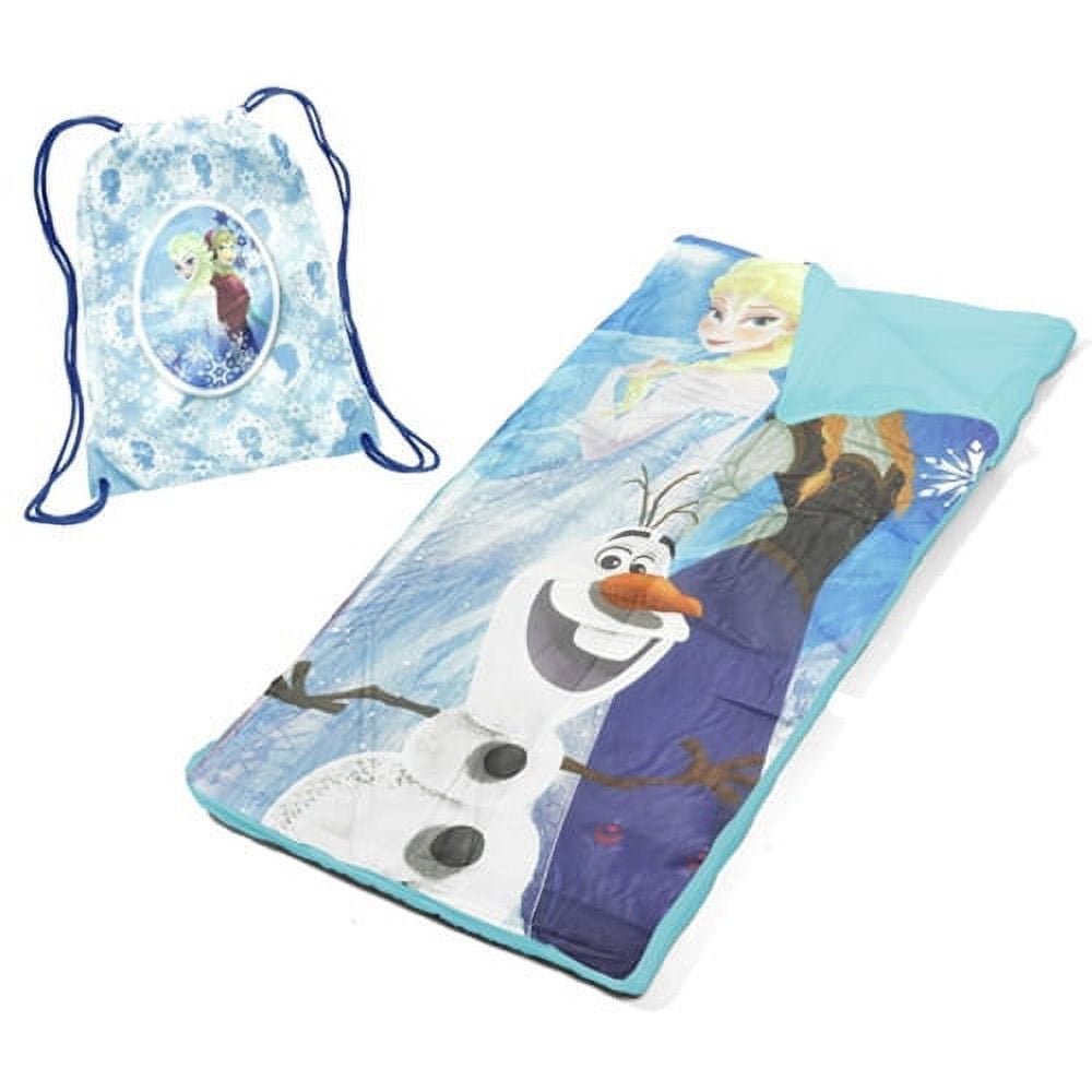Disney Frozen Slumber Set Nap Mat with BONUS Sling Bag