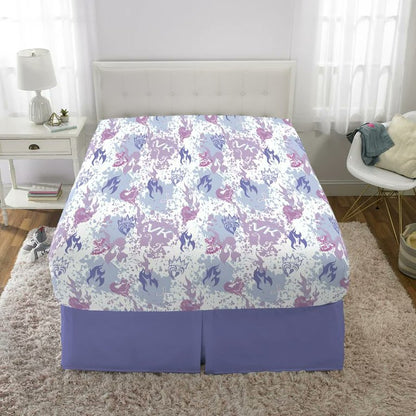 Disney Descendants 3 - 5 Piece Full Comforter and Sheet Set