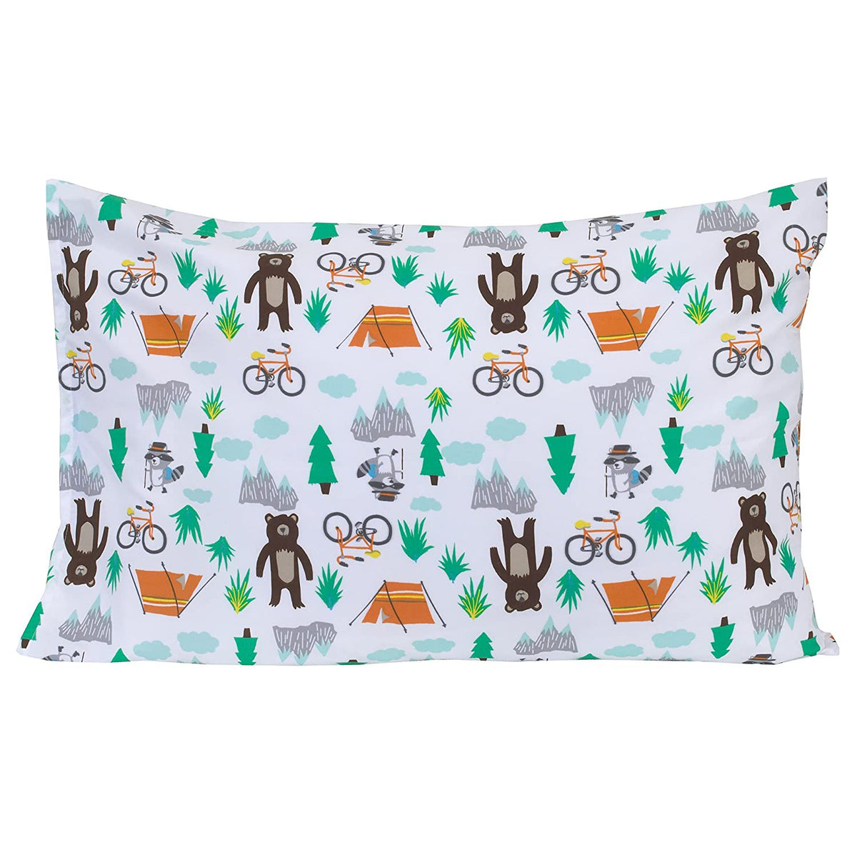 Carter's Woodland Boy 4 Piece Toddler Bedding Set