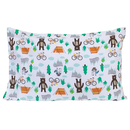 Carter's Woodland Boy 4 Piece Toddler Bedding Set