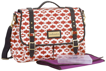 Cocalo Couture Riley Crossbody Diaper Bag, Lattice