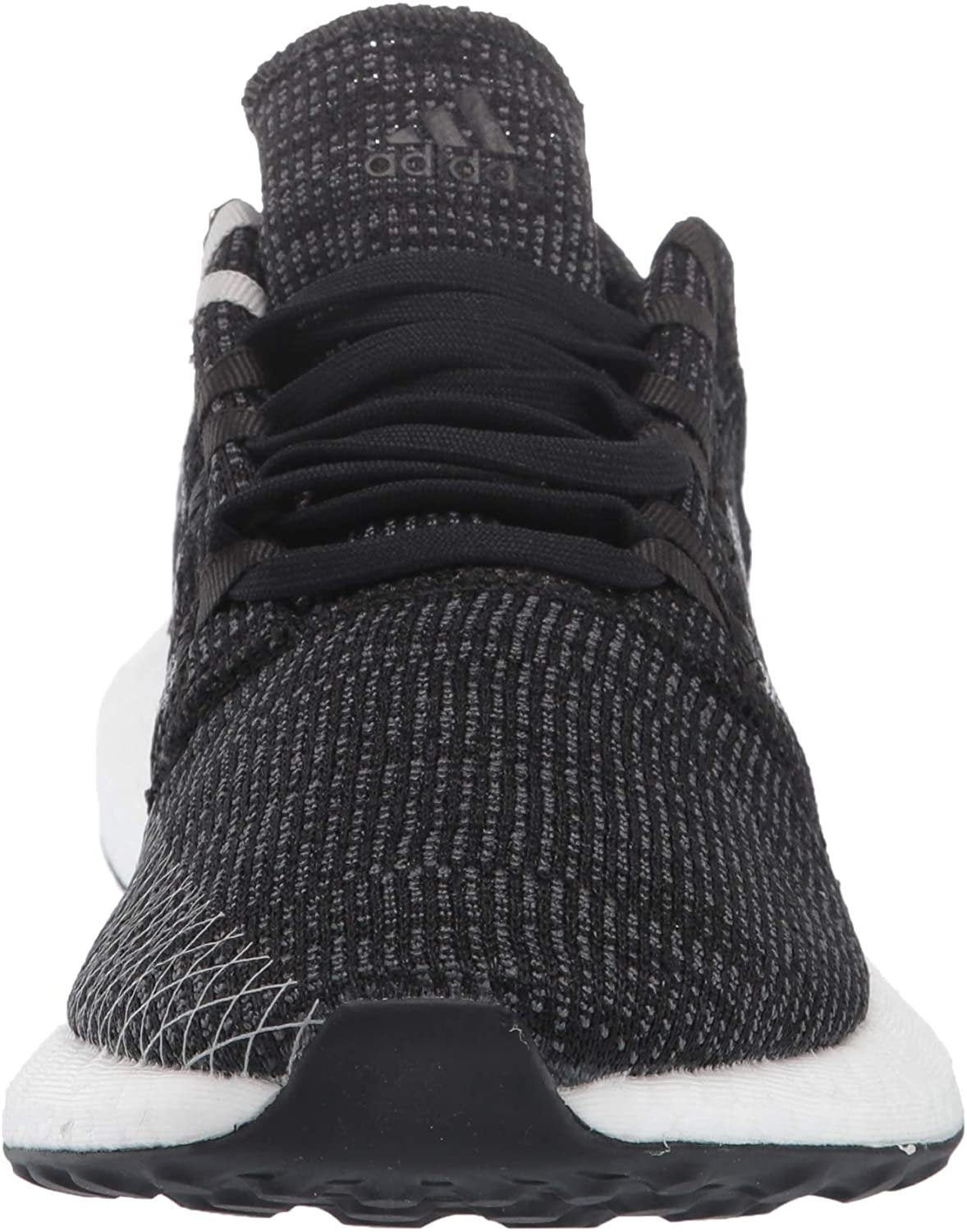 adidas Women's Pureboost Go, Black/Grey/Grey, 10 M US