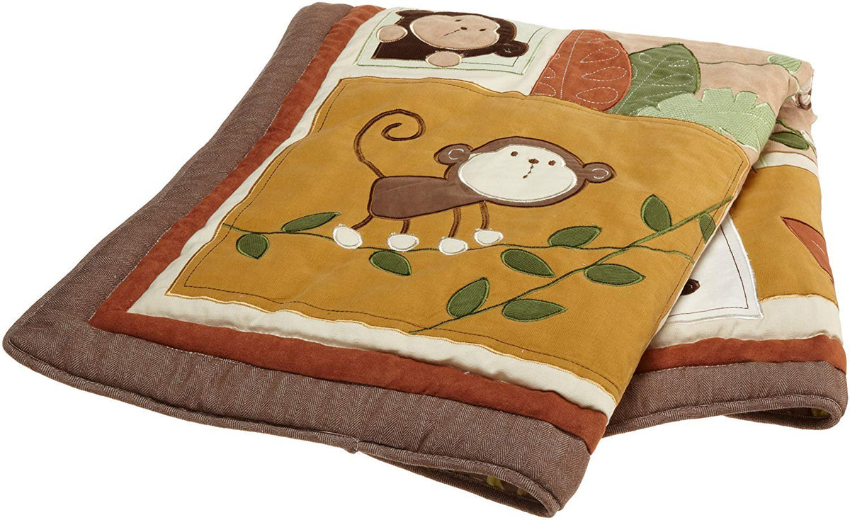 Carter's Monkey Bars 4 Piece Crib Bedding Set (Discontinued by Manufacturer)