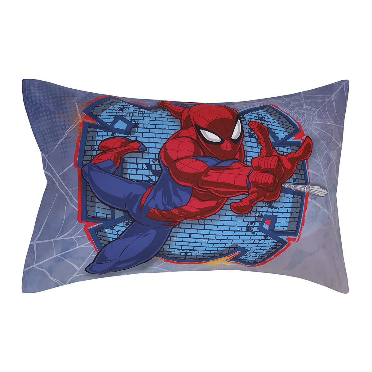 Marvel Spiderman 4 Piece Toddler Bedding Set