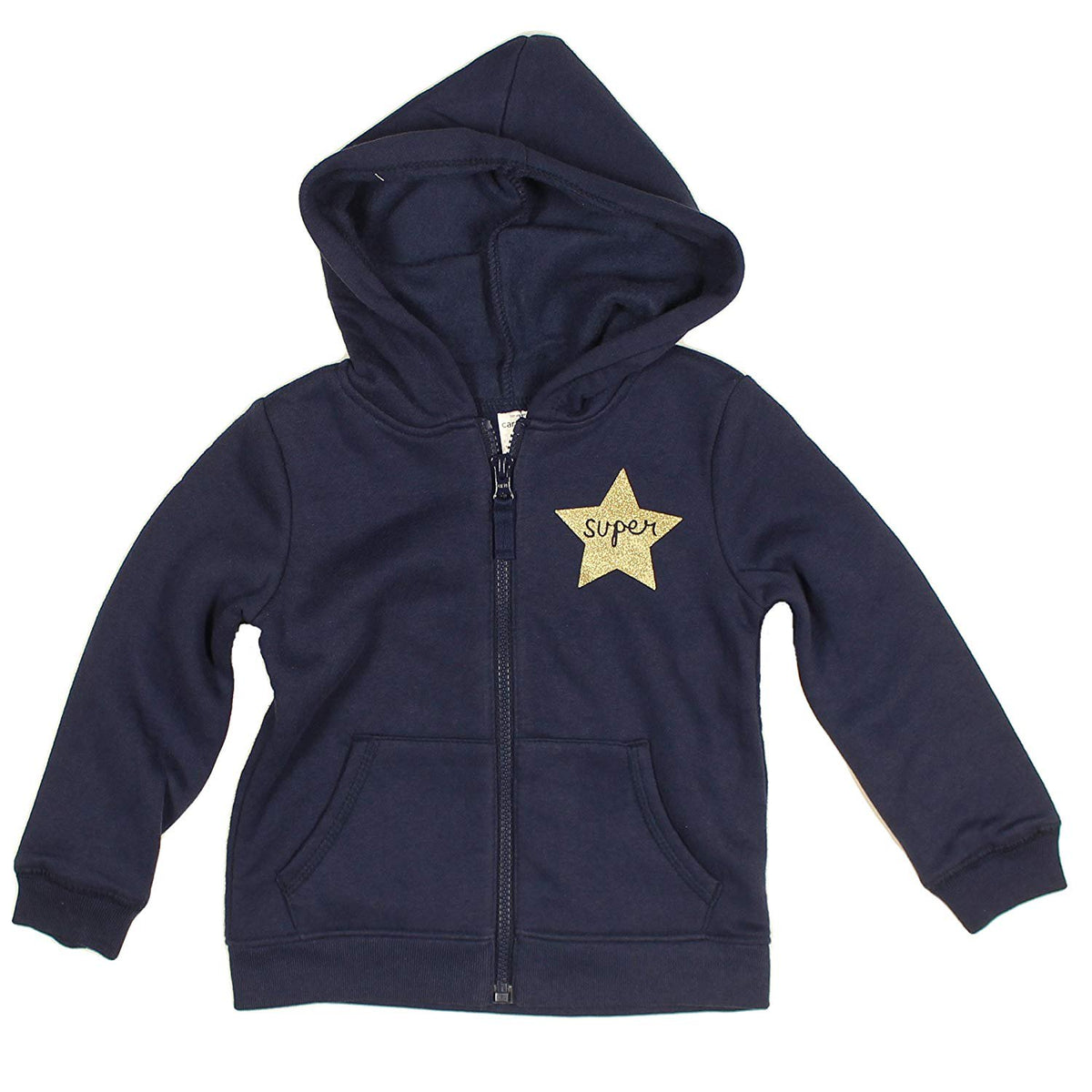 Carter's Little Girls' Fleece Hoodie and Pants 2-Piece Set