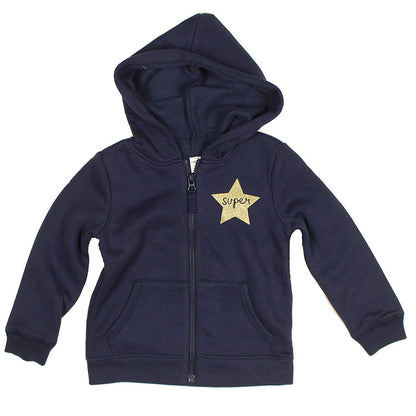 Carter's Little Girls' Fleece Hoodie and Pants 2-Piece Set