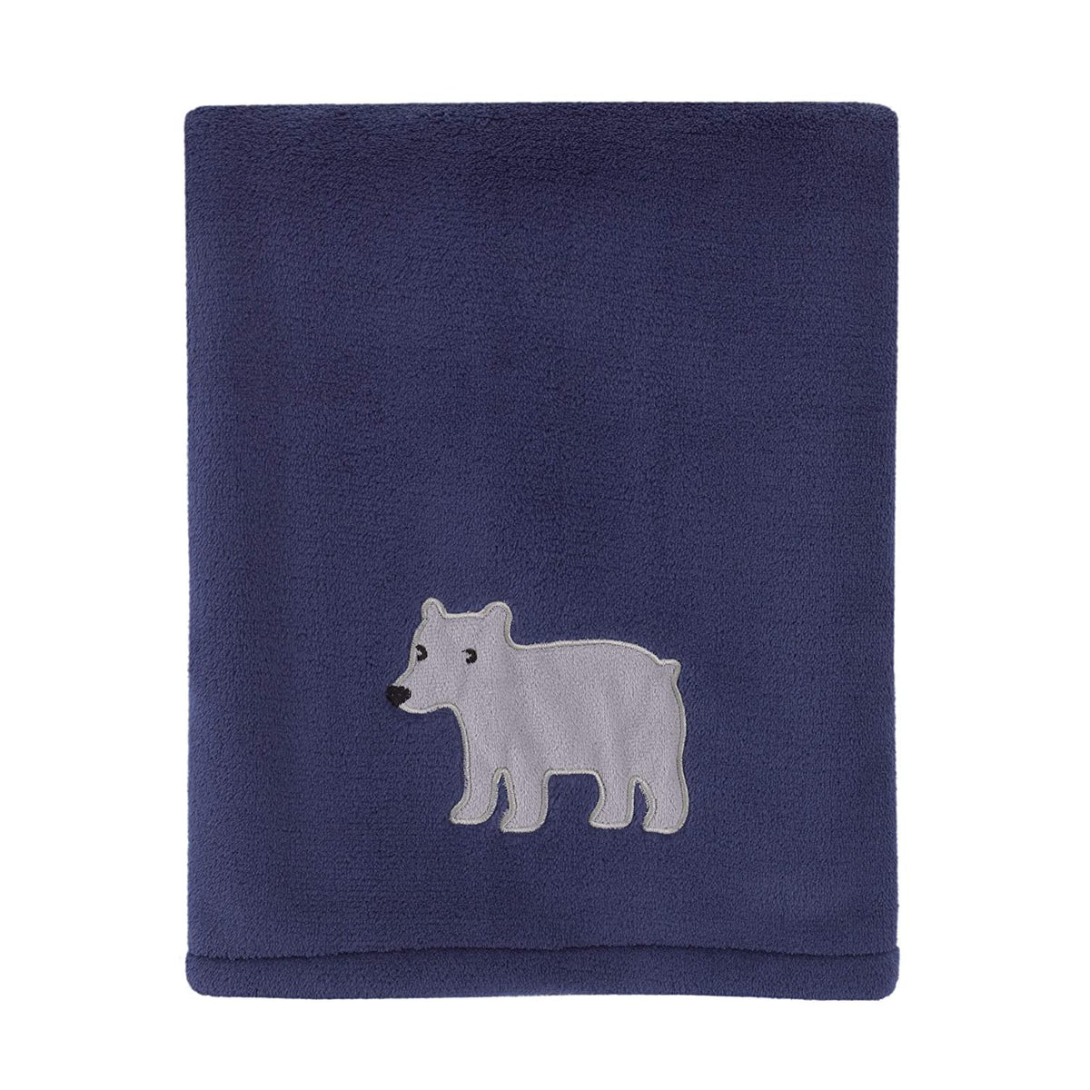 Carter's Explore Baby Bear Plush Coral Fleece Baby Blanket 30 x 40"