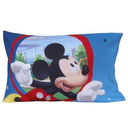 Disney Mickey Mouse Playhouse 4 Piece Toddler Bedding Set